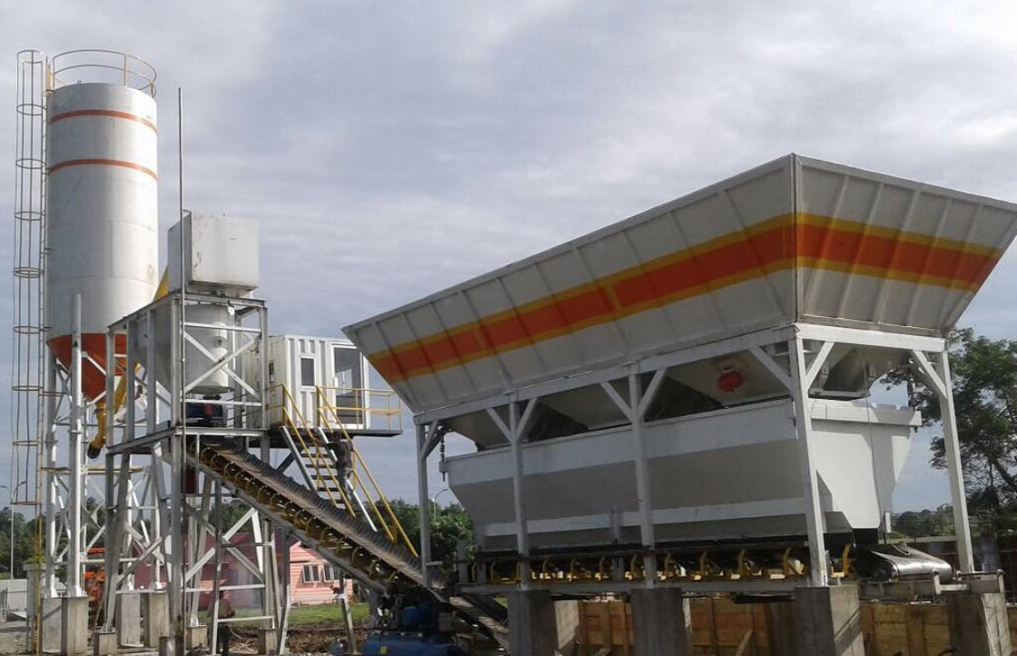 Pentingnya Sistem Penimbangan Material dalam Produksi Beton
